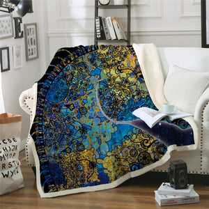 Unicorn Throw Blanket - 24 styles to choose