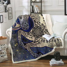 Load image into Gallery viewer, Unicorn Throw Blanket - 24 styles to choose
