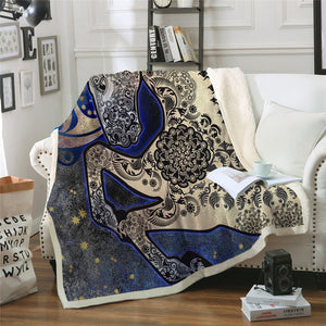 Unicorn Throw Blanket - 24 styles to choose