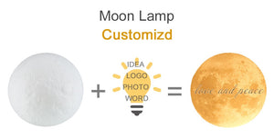 Customised Moon Light