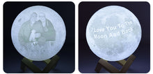 Load image into Gallery viewer, Customised Moon Light