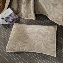 Load image into Gallery viewer, Bedspread Set 3pcs Palm Leaves