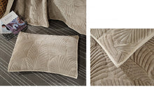 Load image into Gallery viewer, Bedspread Set 3pcs Palm Leaves