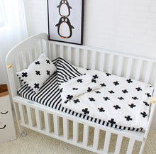 Load image into Gallery viewer, Pluses 3Pcs Baby Bedding Set - 100% cotton