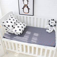 Load image into Gallery viewer, Dots 3Pcs Baby Bedding Set - 100% cotton