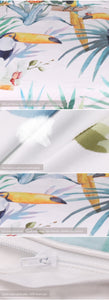 Customised Toucan Quilt Cover Set - Various Styles