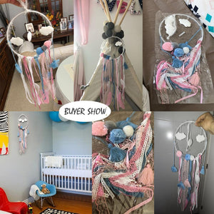 Clouds Dream Catcher