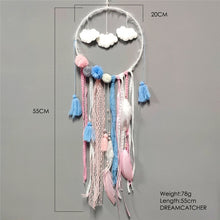Load image into Gallery viewer, Clouds Dream Catcher