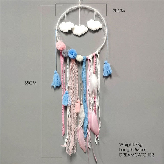 Clouds Dream Catcher