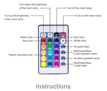 Load image into Gallery viewer, Customised Moon Light