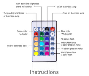 Customised Moon Light