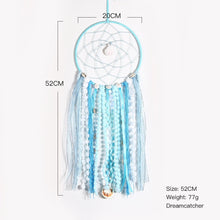 Load image into Gallery viewer, Mystical Blue Dream Catcher