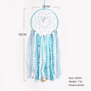 Mystical Blue Dream Catcher