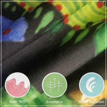 Load image into Gallery viewer, Colourful Cactus Duvet Cover Set