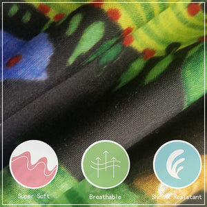 Colourful Cactus Duvet Cover Set