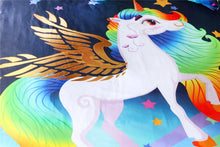 Load image into Gallery viewer, Customised Rainbow Unicorn Quilt Cover Set