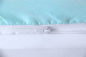 Customised Rainbow Unicorn Quilt Cover Set