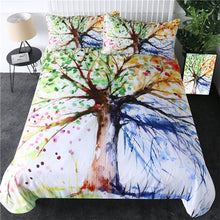 Load image into Gallery viewer, Customised Tree of Life Bedding Set