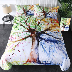Customised Tree of Life Bedding Set