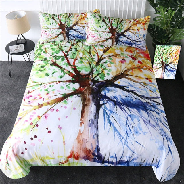 Customised Tree of Life Bedding Set