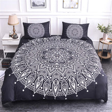 Load image into Gallery viewer, Luxury Mandala Bedding Set - Dark Light