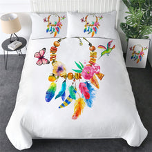 Load image into Gallery viewer, Customised Dreamcatcher Quilt Cover Set