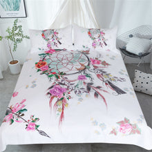 Load image into Gallery viewer, Customised Dreamcatcher Quilt Cover Set