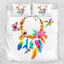 Load image into Gallery viewer, Customised Dreamcatcher Quilt Cover Set