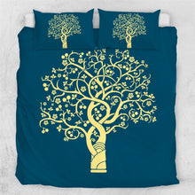 Load image into Gallery viewer, Customised Tree of Life Bedding Set
