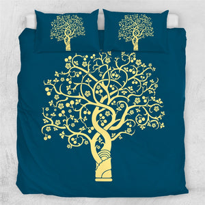 Customised Tree of Life Bedding Set