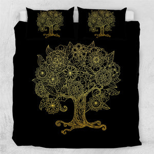 Customised Tree of Life Bedding Set
