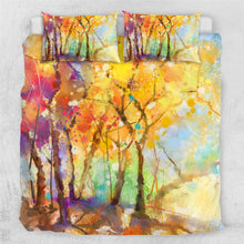 Load image into Gallery viewer, Customised Tree of Life Bedding Set