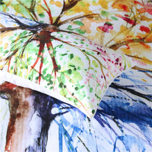 Load image into Gallery viewer, Customised Tree of Life Bedding Set