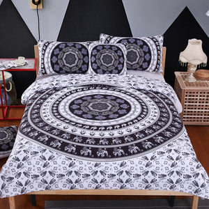 Customised Crystal Arrays Bedding Set