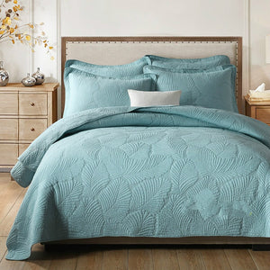 Bedspread Set 3pcs Palm