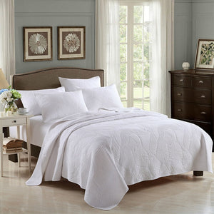 Bedspread Set 3pcs Palm