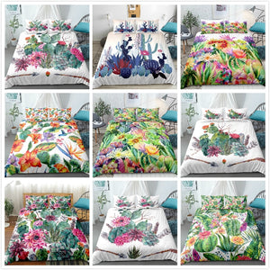 Cactus Bedding set - Bali