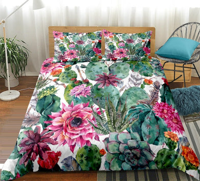 Cactus Bedding set - Fiji