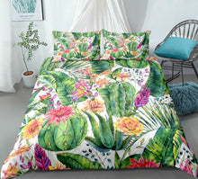 Load image into Gallery viewer, Cactus Bedding set - Bali