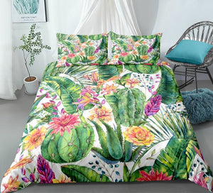 Cactus Bedding set - Bali