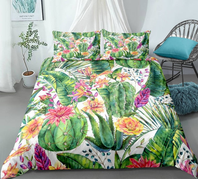 Cactus Bedding set - Bali