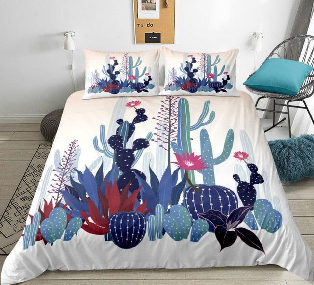 Cactus Bedding set - Mexico