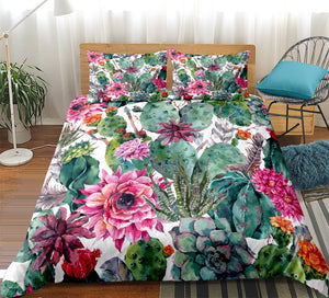 Cactus Bedding set - Fiji