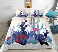 Load image into Gallery viewer, Cactus Bedding set - Mexico