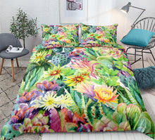 Load image into Gallery viewer, Cactus Bedding set - Cuba