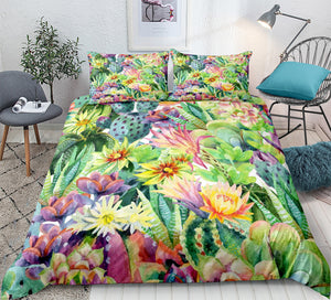 Cactus Bedding set - Cuba