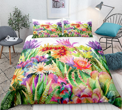 Cactus Bedding set - Vanuatu