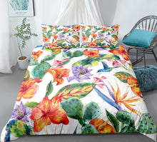 Load image into Gallery viewer, Cactus Bedding set - Hawaii