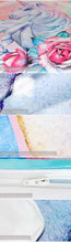 Load image into Gallery viewer, Customised Rose Unicorn Quilt Cover Set
