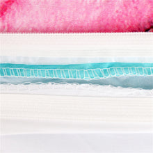 Load image into Gallery viewer, Customised Rose Unicorn Quilt Cover Set